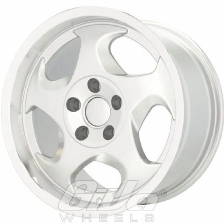 Devoted Wheels E34M Silver with polished lip