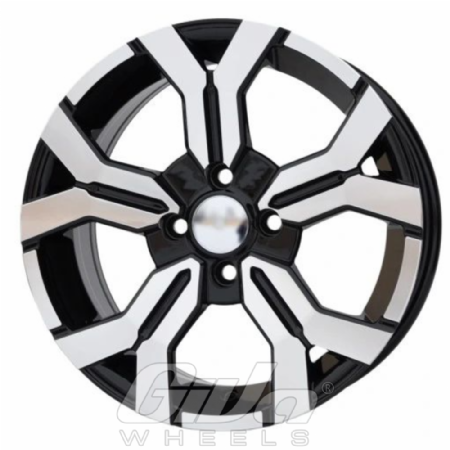 Devoted Wheels Flumet Black with polished face