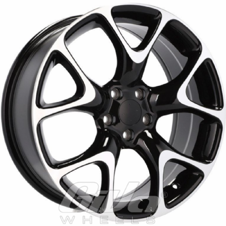 Devoted Wheels FOPC Black with polished face