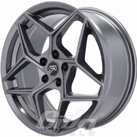 Devoted Wheels Forced Gunmetal