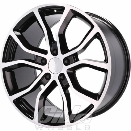 Devoted Wheels Hamburg Black with polished face