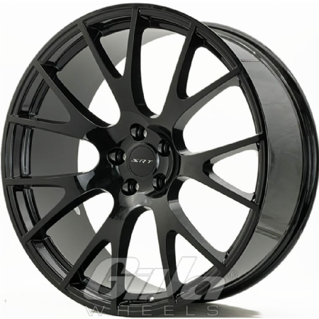 Devoted Wheels Hellcat Black