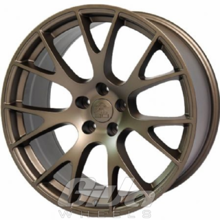 Devoted Wheels Hellcat Bronze