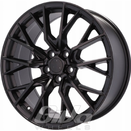 Devoted Wheels Lexo Matt black