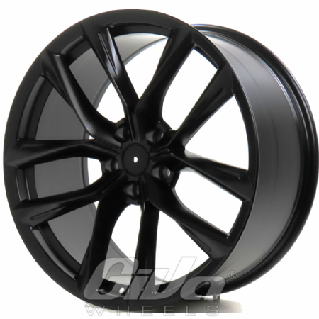 Devoted Wheels Lightning Matt black