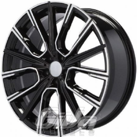 Devoted Wheels Maxi Black with polished face