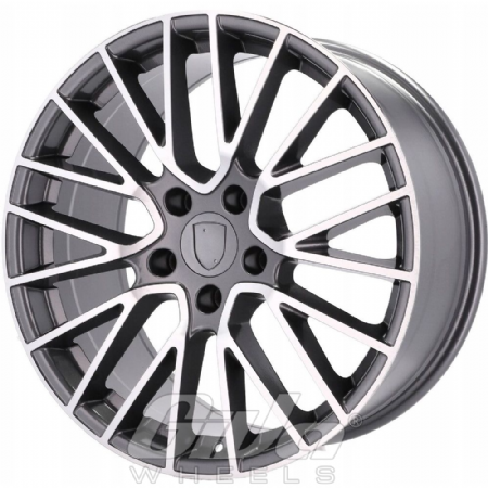 Devoted Wheels Pardi Gunmetal with polished face