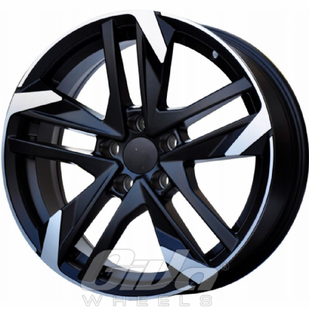 Devoted Wheels Paris Black with polished face