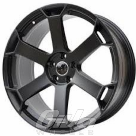 Devoted Wheels S Style Matt black