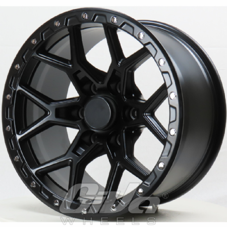 Devoted Wheels Sierra Matt black