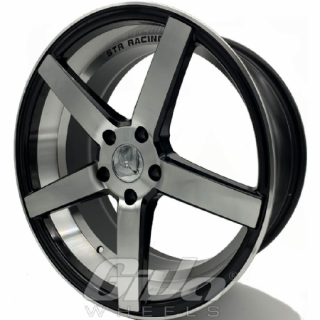 Devoted Wheels Serte 607 Black polished face and barrel