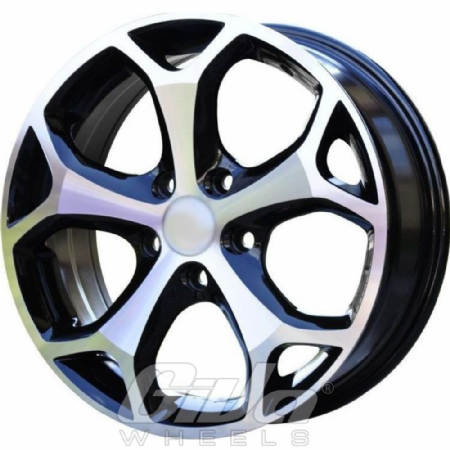 Devoted Wheels ST Addicted Black with polished face