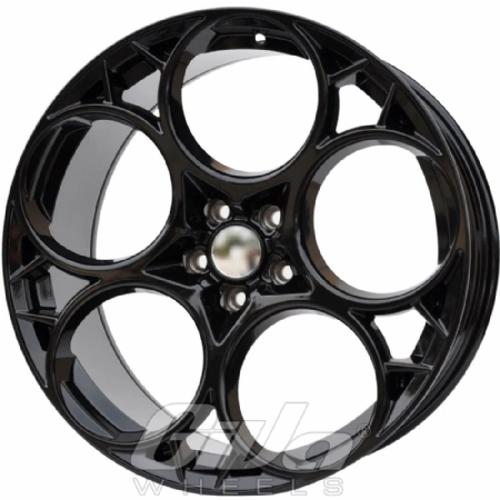 Devoted Wheels Tonali Black