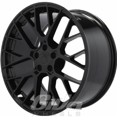 Devoted Wheels Turbo Black