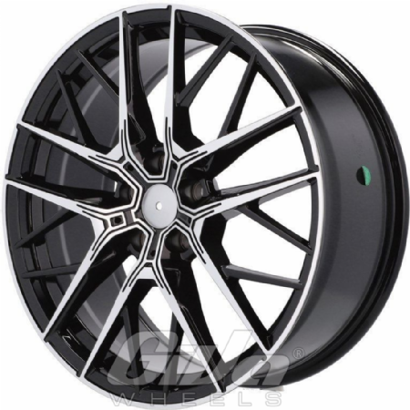 Devoted Wheels Wutru DEMO Black with polished face