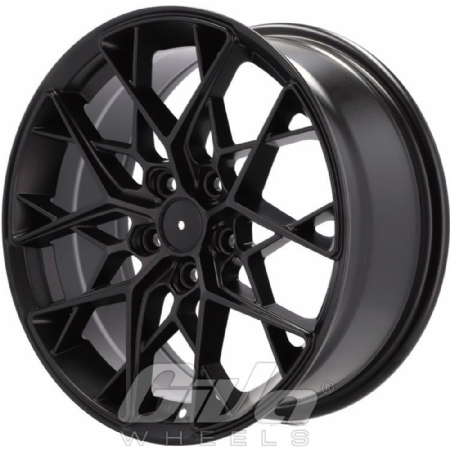 Devoted Wheels Ycross Matt black