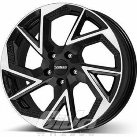 Dezent AP Black with polished face