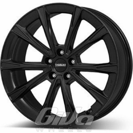Dezent AR Matt black