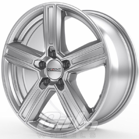 Dezent KG Silver
