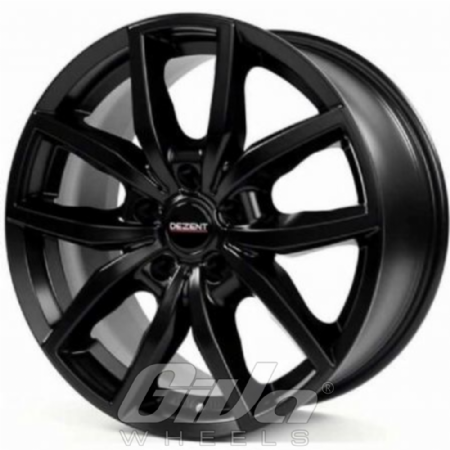 Dezent TE Matt black