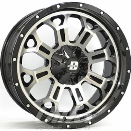 Diesel Sahara Black with polished face