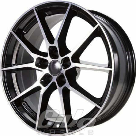 Diewe Alla Black with polished face