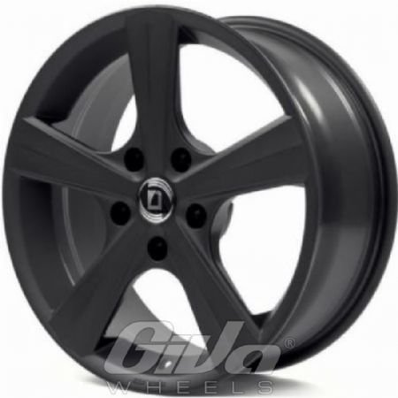 Diewe Bellina Matt black