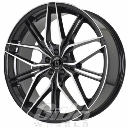 Diewe Brenta Black with polished face