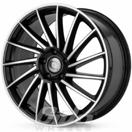 Diewe Briosa Black with polished face
