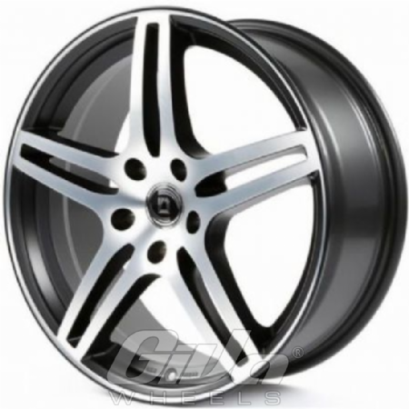Diewe Chinque Black with polished face
