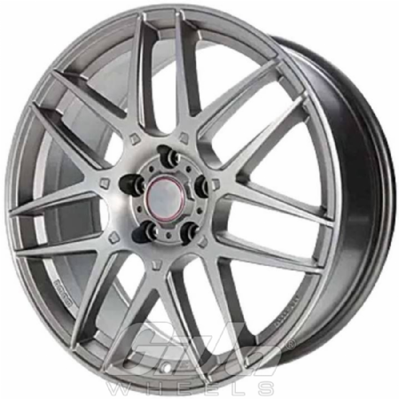 Diewe Competizione Matt titanium with polished face