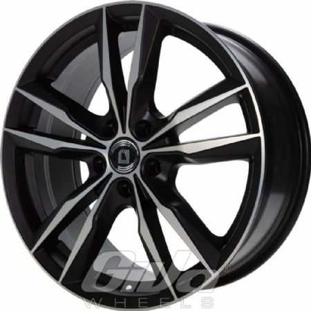 Diewe Fast Matt black with polished face
