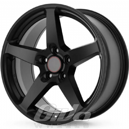Diewe Five Matt black
