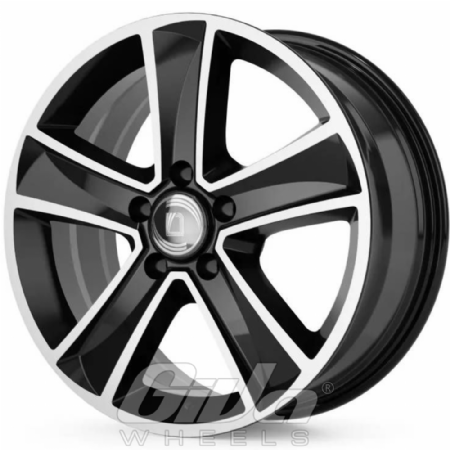 Diewe Mammut 5 Black with polished face