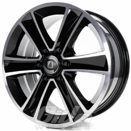 Diewe Mammut 6 Black with polished face