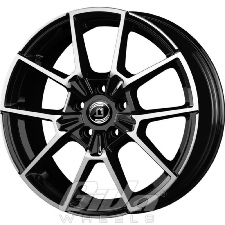 Diewe Neve Black with polished face