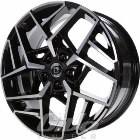 Diewe Nora Black with polished face
