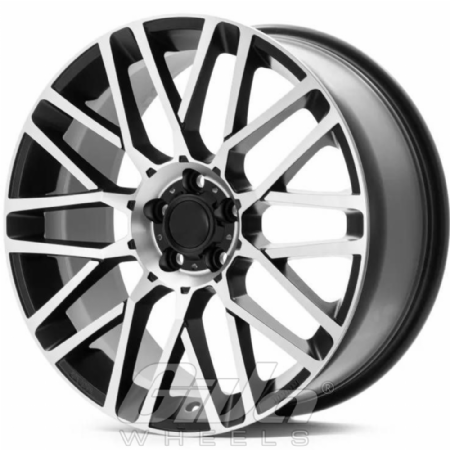 Diewe Revenge EVO Matt black with polished face