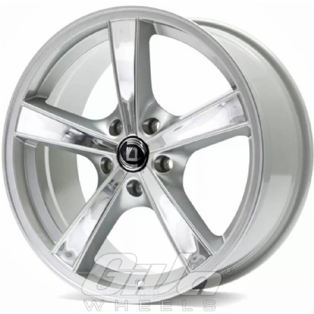 Diewe Trina Silver with steel inlays