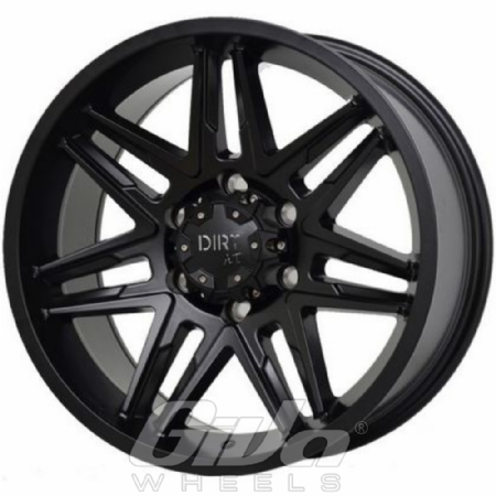 Dirt D62 Matt black