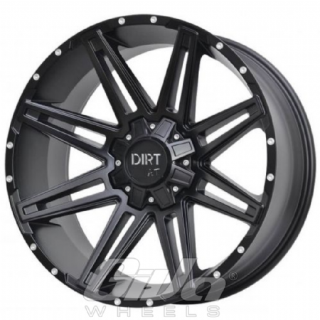 Dirt D88 Matt black