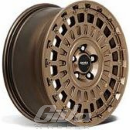 Dotz 4x4 Talara Matt bronze