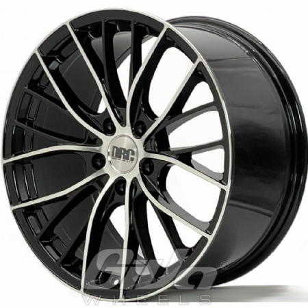 DRC DMM Black with polished face