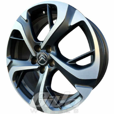 DS OEM Wheels 98.175.012.77 DEMO Matt black with polished face