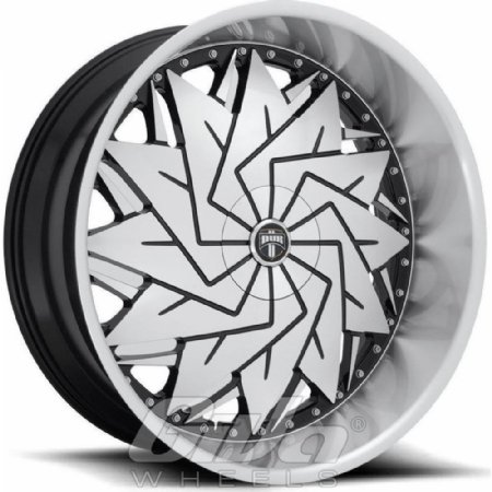 DUB Dazr Black with polished face