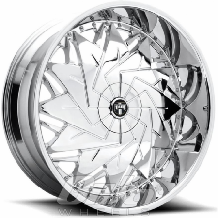 DUB Dazr Chrome