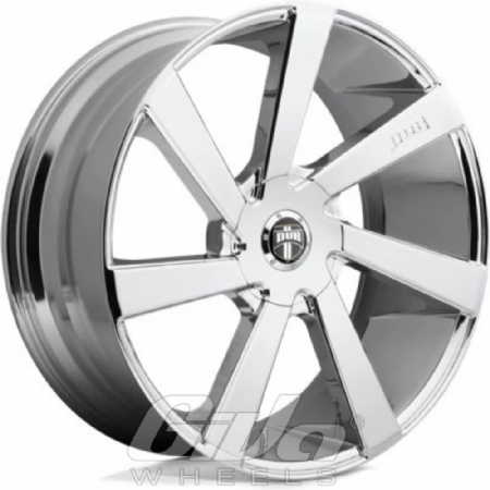DUB Directa Chrome plated