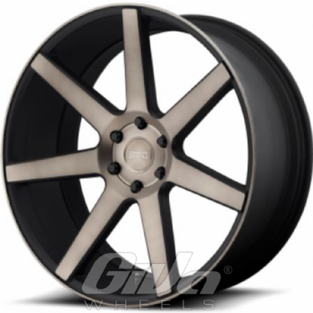 DUB Future Matt black double dark tint