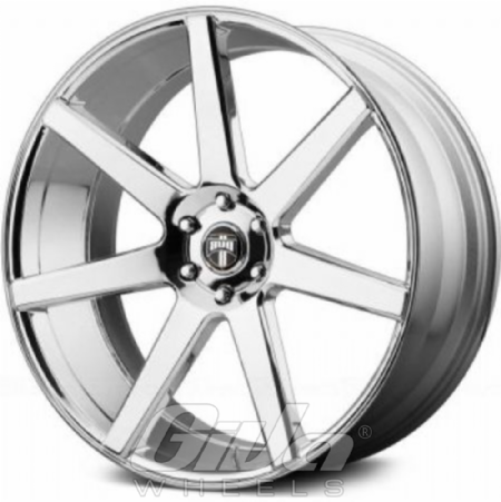 DUB Future Chrome plated