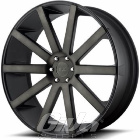 DUB Shot Calla Matt black double dark tint